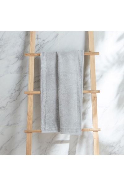 Generic منشفة حمام قطنية مصرية 600 جرام لكل متر مربع - 90 × 150 سم