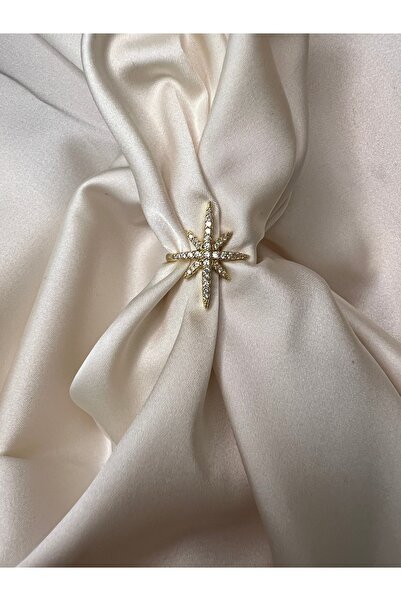 Roha خاتم لودستار من الفولاذ الذهبي