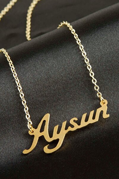 Genel Markalar Aysun Isimli Kolye (Kişiye Özel)