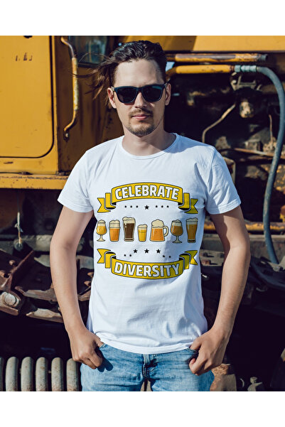 MVRDAR Tricou unisex din bumbac 100% cu motive Oktoberfest, bere si alcool