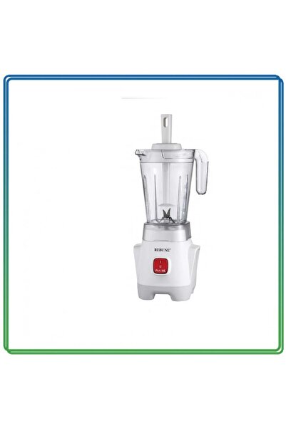 rebune Blender with Grinder, Ribbon Brand, 1.25L, 650W, White Color, Model RE-2-075