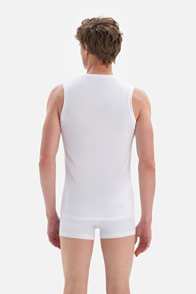 Dagi Erkek Pamuklu Sıfır Kol V Yaka Atlet