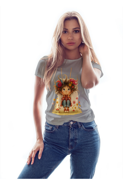 MVRDAR Unisex 100% cotton T-shirt, Flower Power collection