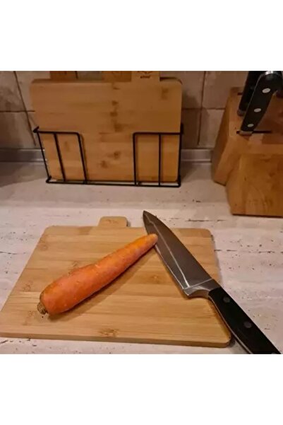 KESNUP Set of 4 bamboo kitchen choppers