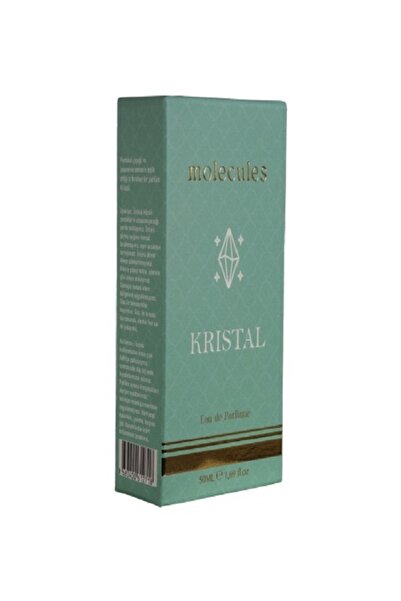 DOA KOZMETİK Molecules Kristal Parfüm 50 Ml