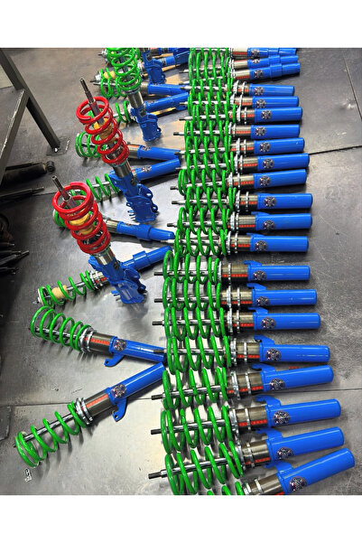 Bosch BMW F10 coilover 2011-2016 10 cm düşürür