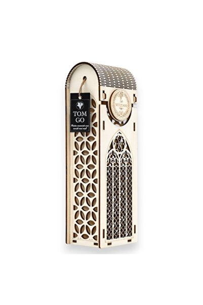 TOM GO Cutie pentru sticlă de vin „La mulți ani”