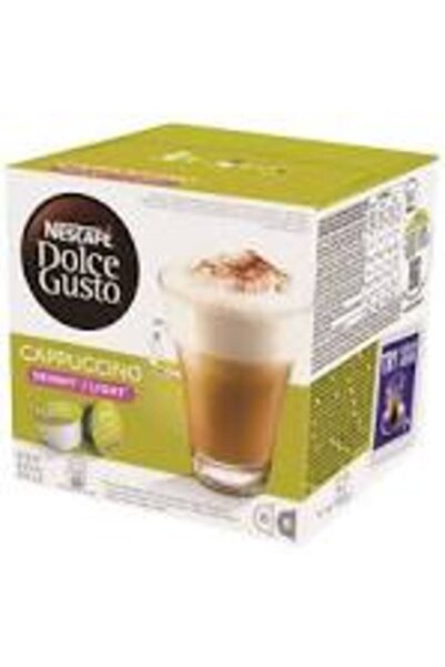 Nescafe Capsule cafea Dolce Gusto Cappuccino Skinny Light , 16 capsules, 162gr.