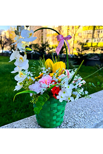 velve Cosulet aniversar Floral Collection,orhidee,iris,lacramioare,lalele,floarea soarelui,hortensii