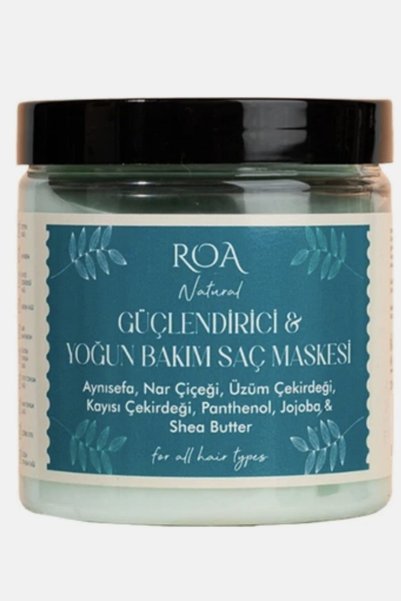 Roa Bitkisel Strengthening Hair Mask 200 ml