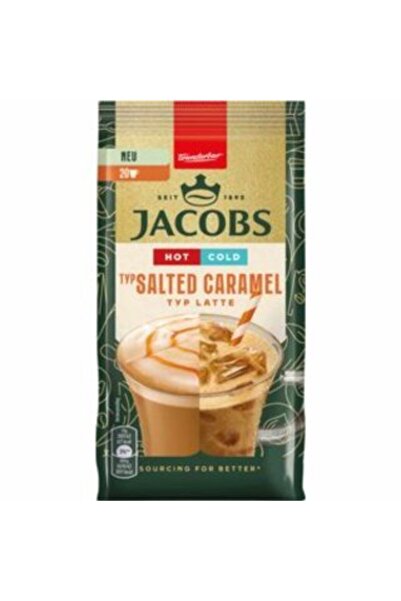 Jacobs Latte Hot Cold Salted Caramel instant, 340g
