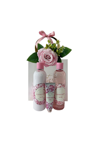 velve Pachet Sweet Moment, gel dus,crema corp ,crema maini,trandafir artizana...