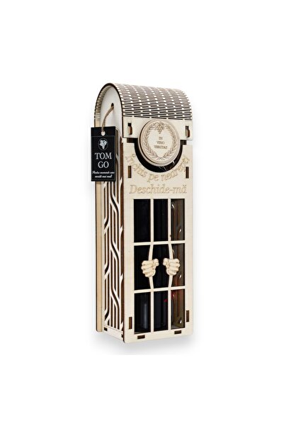 TOM GO Cutie vin “Închis pe nedrept! Deschide-ma!”