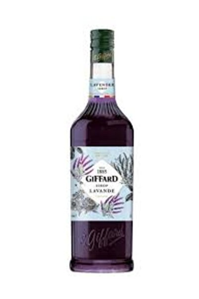 Giffard شراب اللافندر 1 لتر × 6