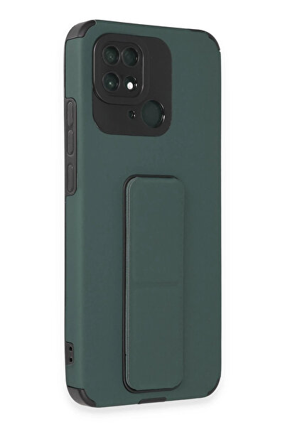 NewFace Sptrns Xiaomi Redmi 10C Case Mega Stand Silicone (151301) - Green