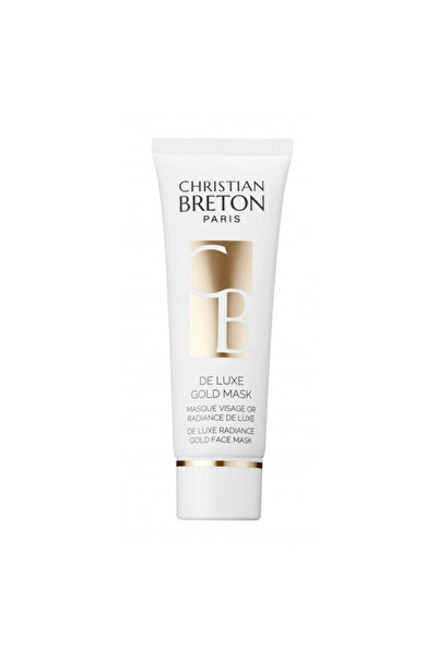 Christian Breton De Luxe Gold Mask Brightening and Smoothing Mask with Gold a...