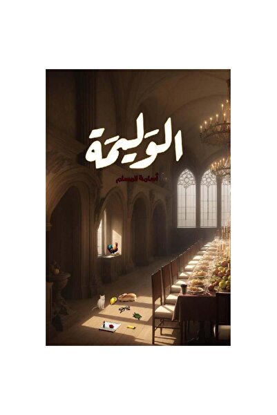Book ‎الوليمة‎ نسخة اصلية