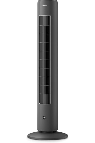 Philips Tower Fan 5000 Series - 40W, 3 Speeds, Sleep Mode, Aromatherapy Diffuser, Remote Controller,
