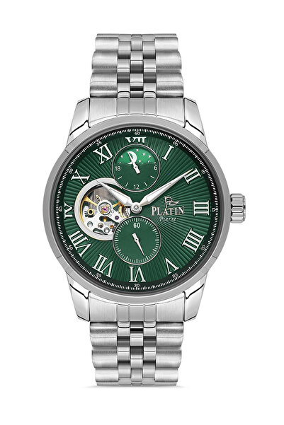 Platin Pierre Hds-Pl-1164Ga-A10 Steel Cord Functions Active Automatic Men's W...
