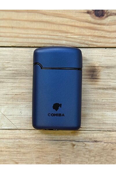 COHİBA Puro Çakmağı 3 Pürmüz Alev Bütan Rüzgarda Sönmez Delici Şık Renk Tasar...