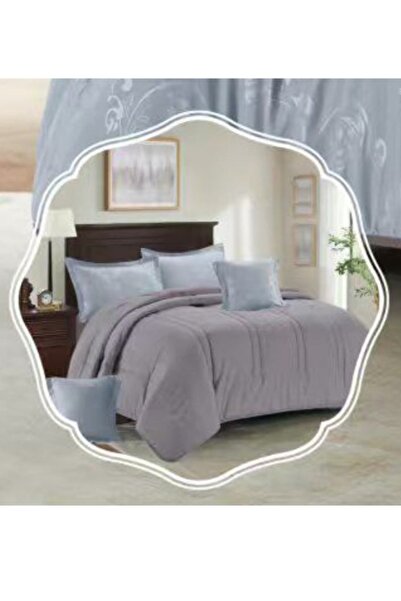 smart home Summer Double - 6 Piece Premium Microfiber Comforter Set, 100% Microfiber, Reversible, 260x240cm