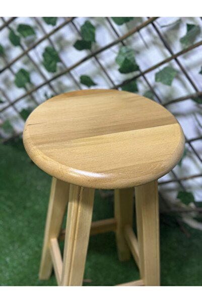 TABURECİTYS TABURECİTY- AHŞAP BAR TABURE-BAR SANDALYE - 60CM - 1 ADET