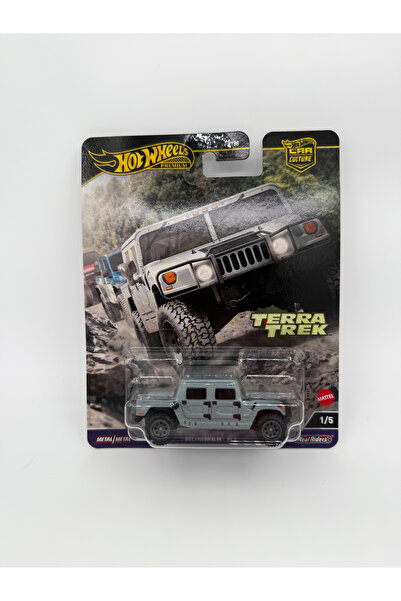HOT WHEELS Set de călătorie Terra Trek Premium 1/64