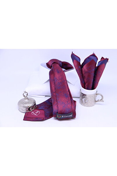 B'lazzotti Dokuma Mendilli Kravat