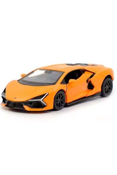 Toybox Lamborghini Revuelto Toy Car, Alloy Diecast, Pull Back Vehicles Alloy Supercar with Lights and Sound
