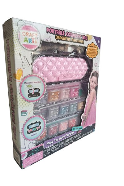 Craft and Arts Taşınabilir Makyaj Çantası (S22360)