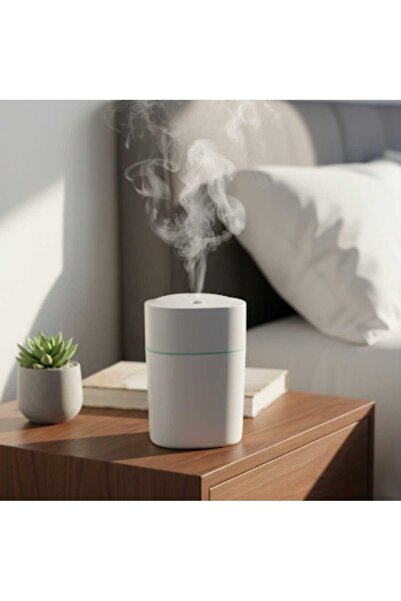 GIFT 6 قطع فواحه عطريه كهرباء لون ابيض صغير