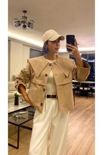 Ozkurt Art Fashion Trençkot