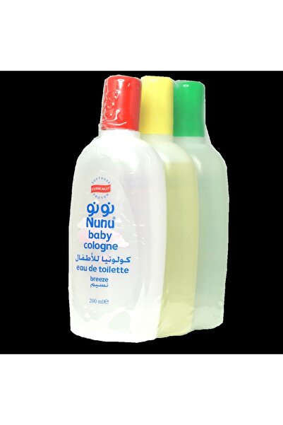 Nuno نونو كولونيا اطفال 3*200مل عرض خاص