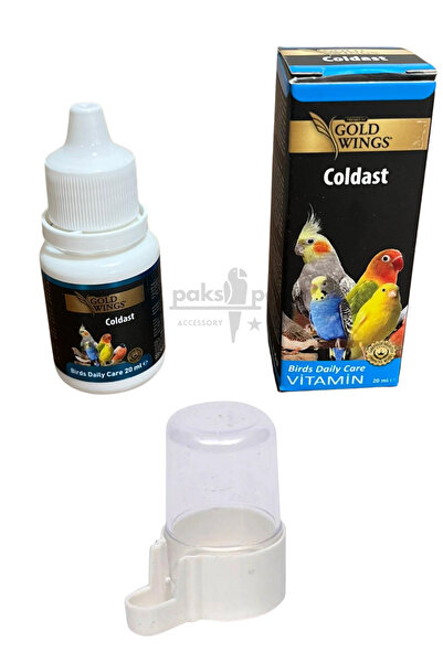 Paks Pet Goldwings Premium Coldast 20 cc–Kuşlarda Soğuk Algınlığına Karşı Sol...