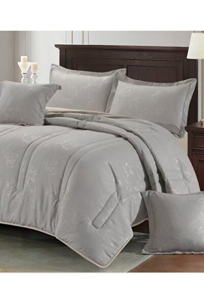 smart home Summer Double - 6 Piece Premium Microfiber Comforter Set, 100% Microfiber, Reversible, 260x240cm