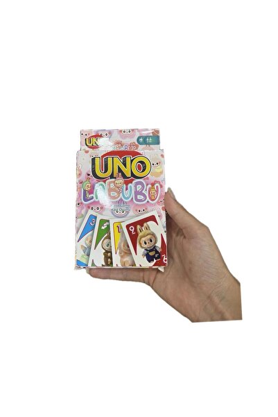 Cyber Uno Labubu Card Game Family Game