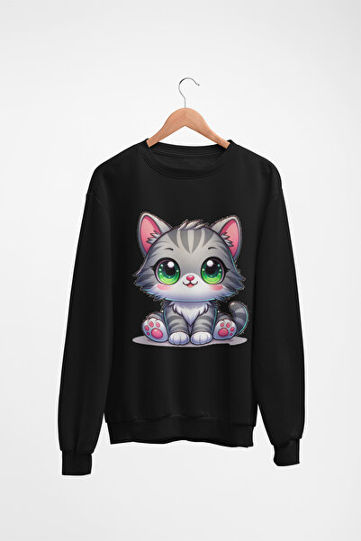 MAGORS Stil-X Printed Girls' Sweatshirt