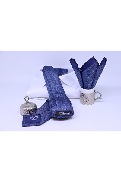 B'lazzotti Woven Handkerchief Tie