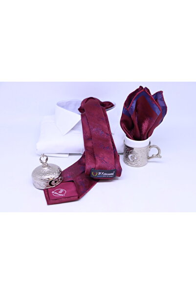 B'lazzotti Woven Handkerchief Tie