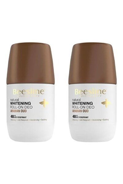 Beesline Whitening Roll-On Deodorant Arabian Oud Pack of 2