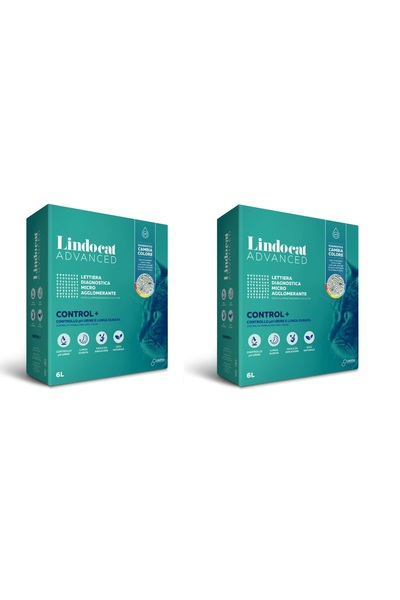 Lindo Cat Advanced Control Hastalık Teşhis Eden Kokusuz Topaklaşan Kedi Kumu ...