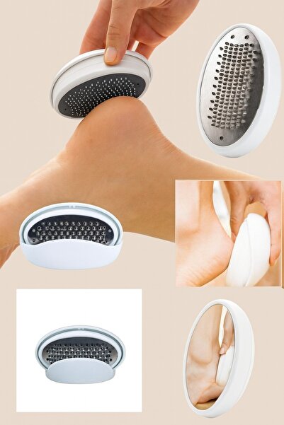 poswicon Ayak Tabanı Bakım Törpüsü Topuk Nasır Temizleme Rendesi Vücut Temizlik