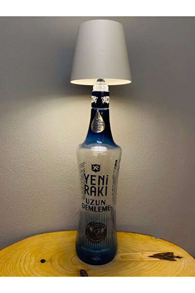 ArtisticDesigns Kablosuz Şişe Lambası- Masa Işığı Dokunmatik ve Kontrol Sarj ...