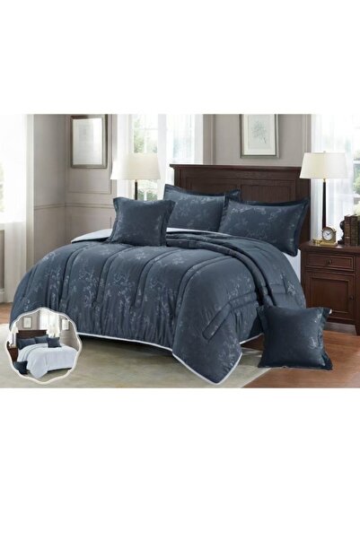 smart home Summer Double - 6 Piece Premium Microfiber Comforter Set, 100% Microfiber, Reversible, 260x240cm