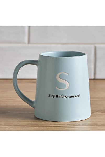 Generic Stop Limiting Yourself Ceramic Mug - 430 ml