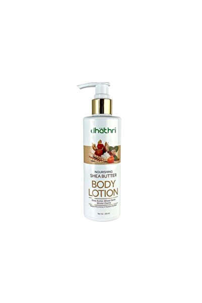 Dhathri shea butter body lotion