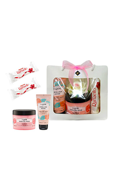 velve Pachet GiftDay pentru dama, Lumanare, Gel de dus,Lotiune de corp