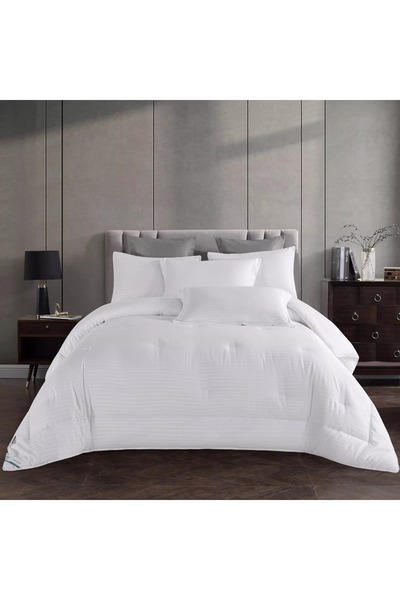 Donetella Striped 6-Piece Super King Comforter Set - 240x260 cm