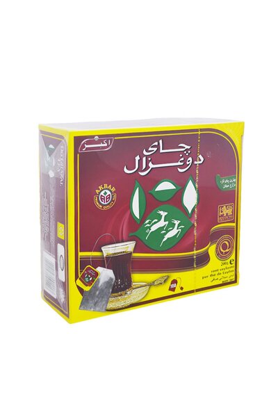 H شاي سيلان الغزالين ١٠٠ كيس