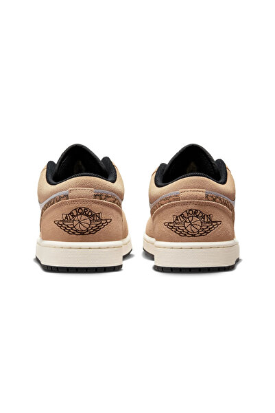 Nike Air Jordan 1 Low SE Brown Elephant Erkek Sneaker Ayakkabı HRN SPORT